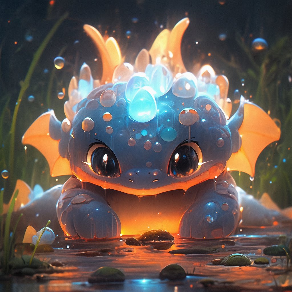 Meet a charming creature from the imagination's realm. Whimsical and cute, it's a reminder that cuteness knows no bounds, even in fantasy. 🌟🌈
#ExoticCreature #CuteFantasy #ImaginaryCharm #WhimsicalBeauty #FantasyCreature #ImaginaryCreature #CutenessOverload #CuteImagination