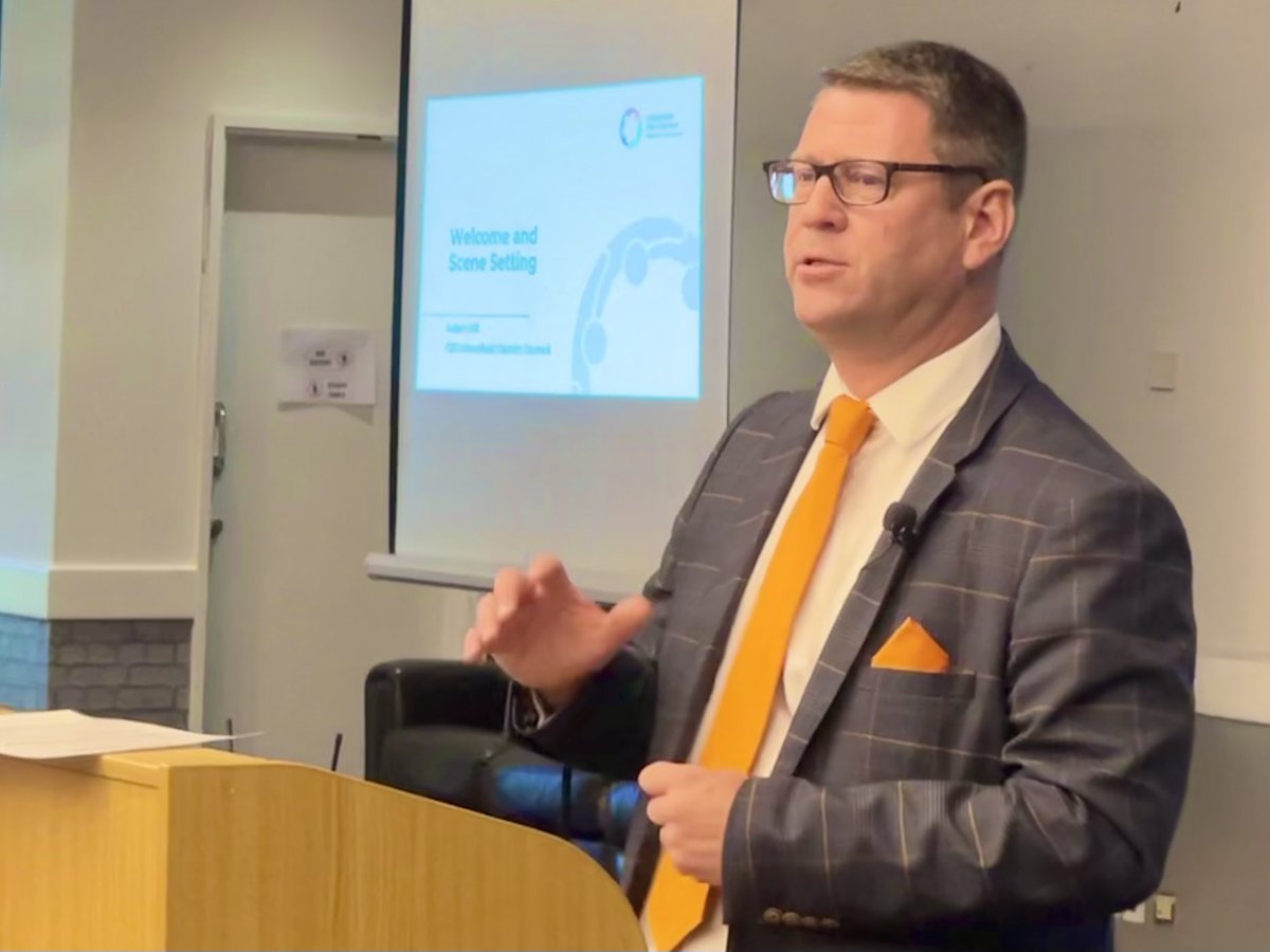 midnottspbp's tweet image. Adam Hill - the #TeamMidNotts Chair, @MansfieldCEO and our host for today - is proud to introduce today’s event…