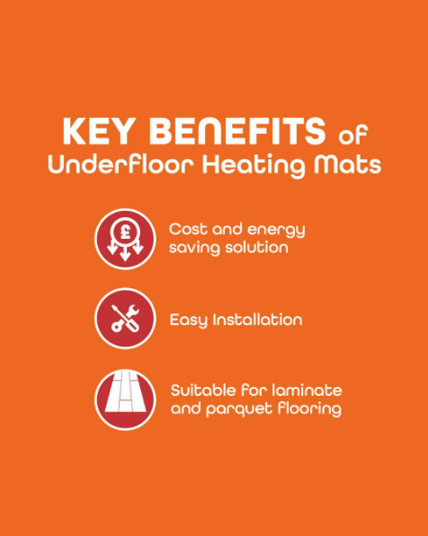 CosyFloorUK's tweet photo. Here are 3 reasons why it is the best option for your underfloor heating project. 🌡️ 

Have a read of our DFM info datasheet to learn more about the details and specification of this heating mat. 

Our guides are available on our website.

https://t.co/06SjYG7A7K https://t.co/5f8HLwQRTm