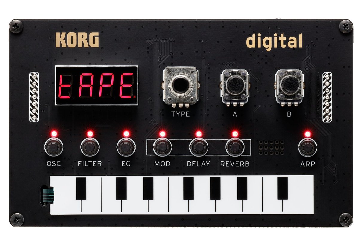 KorgUK's tweet image. The Korg NTS-1 offers a wide range of sonic possibilities in a compact package. Its DIY nature and compatibility with the logue-SDK supports huge customisation! 🎹

Want to start your own synth project? Head to our site for more info: loom.ly/7uQWA0Q