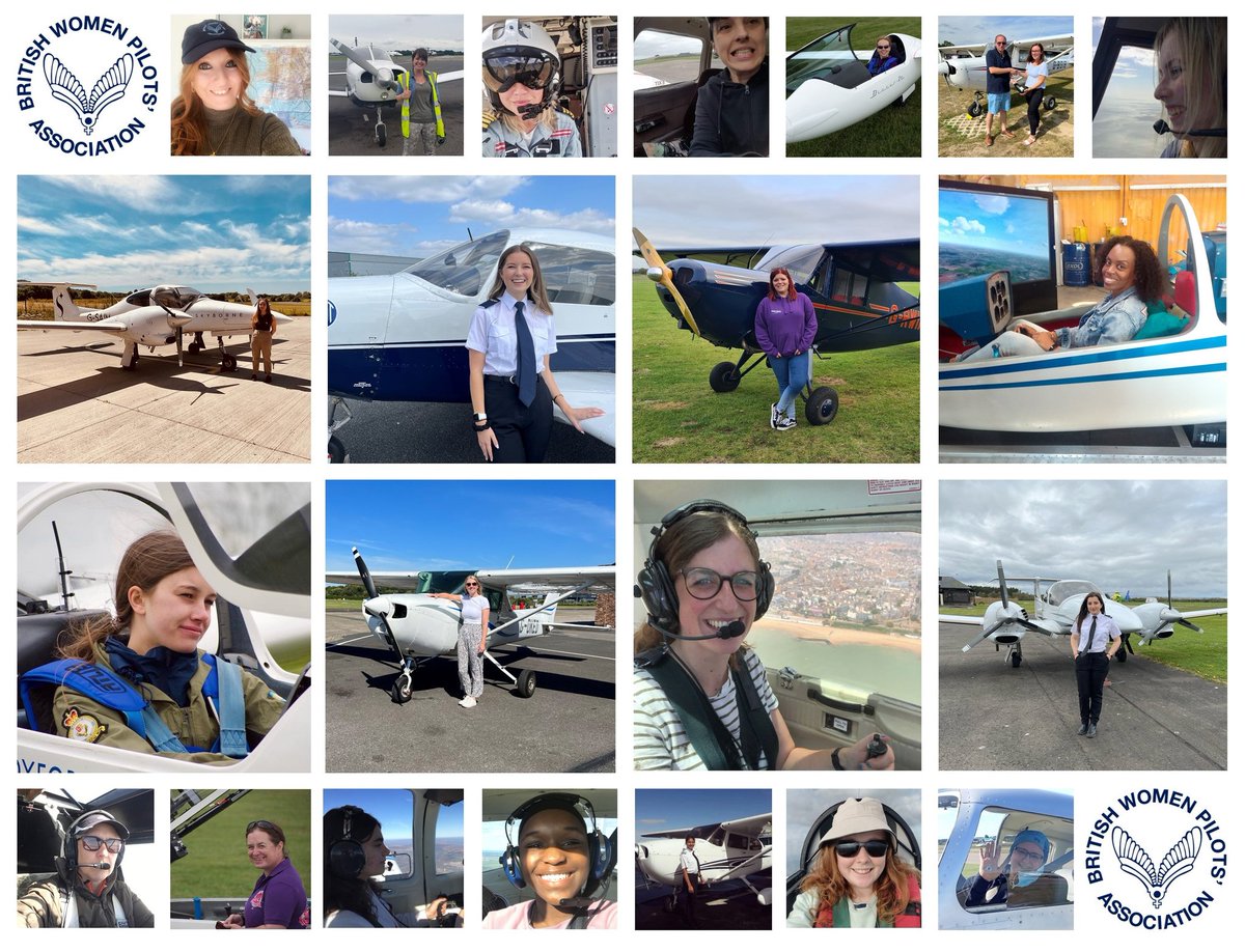 👩‍✈️Applications for our 2023 #BWPAscholarships are open!

We have a number of scholarships on offer, worth up to £2,000 each. Available for all types of flying, and open to women of all ages and backgrounds.

For full details &amp; application forms visit ➡️bwpa.co.uk/scholarships/