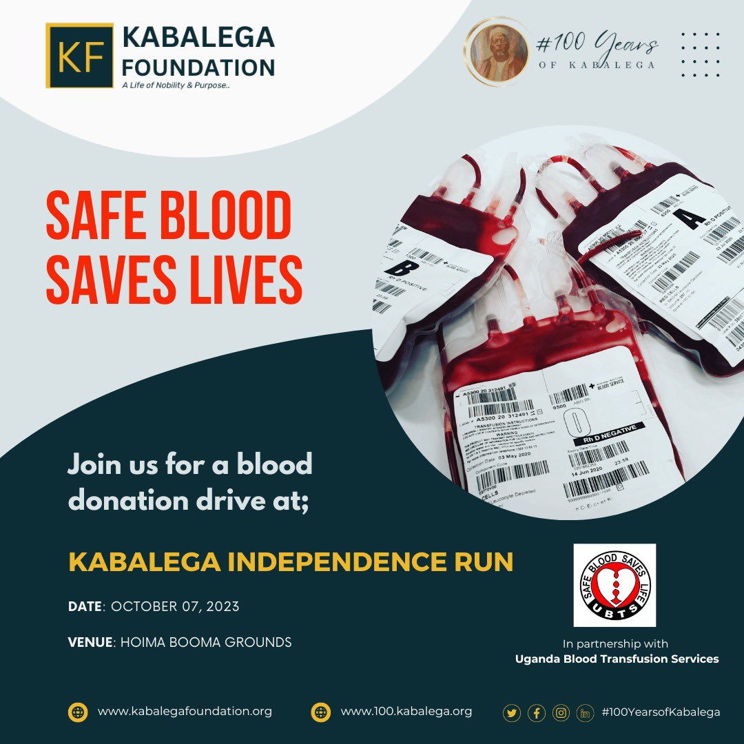 iRaymondMugume's tweet photo. As we continue to celebrate the #100YearsOfKabalega, we shall hold the Kabalega Independence Run on October 7th in Hoima City. Preorder your running kit on https://t.co/F2Y2CcerZ8. https://t.co/AIFwShY1NY