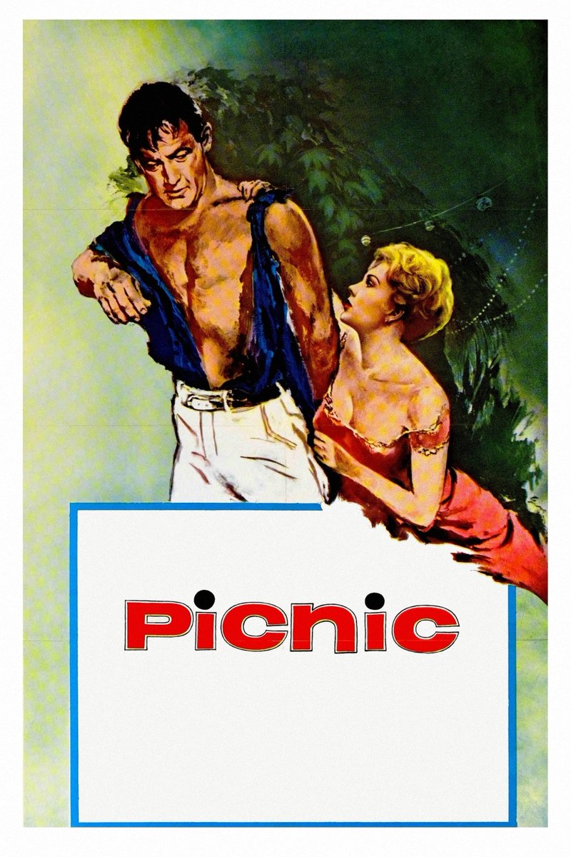 ukfreeviewfilms's tweet photo. STARTING SOON : Picnic (1955)   |   IMDB: 7.0   |   Film4   |  11:00am  Freeview:14  Sky:853  Virgin:428  BT:14  Freesat:300  #Film4 https://t.co/wc7ongqUWh
