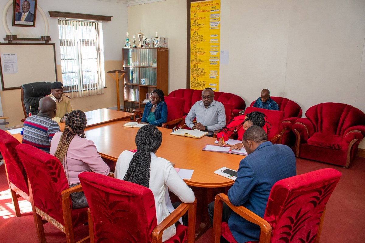 We also had a productive visit to the County Commissioner's office. 
Discussed vital community issues and collaborative efforts for positive change. Grateful for the warm reception and shared commitment to progress!  #Mspresident #CommunityDialogues #KerichoCounty