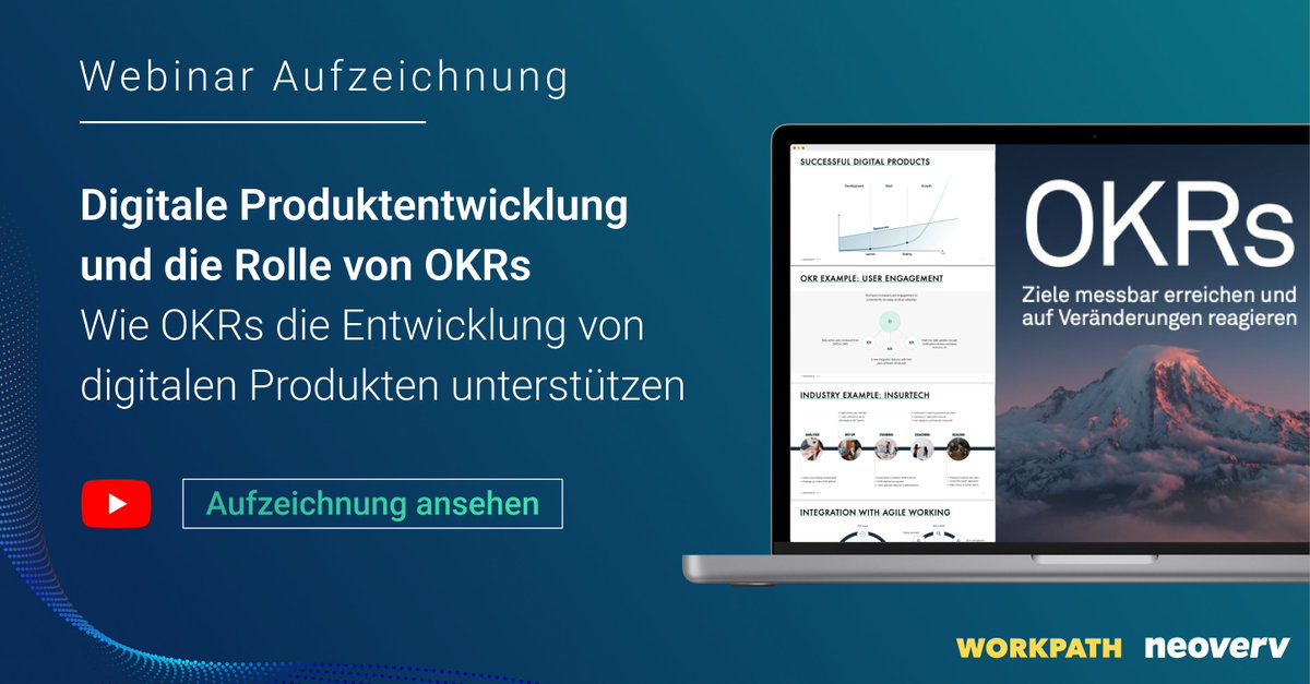 neoverv's tweet photo. Entdecken Sie im #OKRWebinar, wie OKRs die Strategie-Operationalisierung in der Produktentwicklung ermöglichen. Erfahren Sie, wie Sie mit OKRs Innovationen vorantreiben und messbar umsetzen. 🎯🚀

Hier gehts zur Aufzeichnung https://t.co/HNNfRtmsda

#okrs #digitaleprodukte https://t.co/DgSEKENLTL
