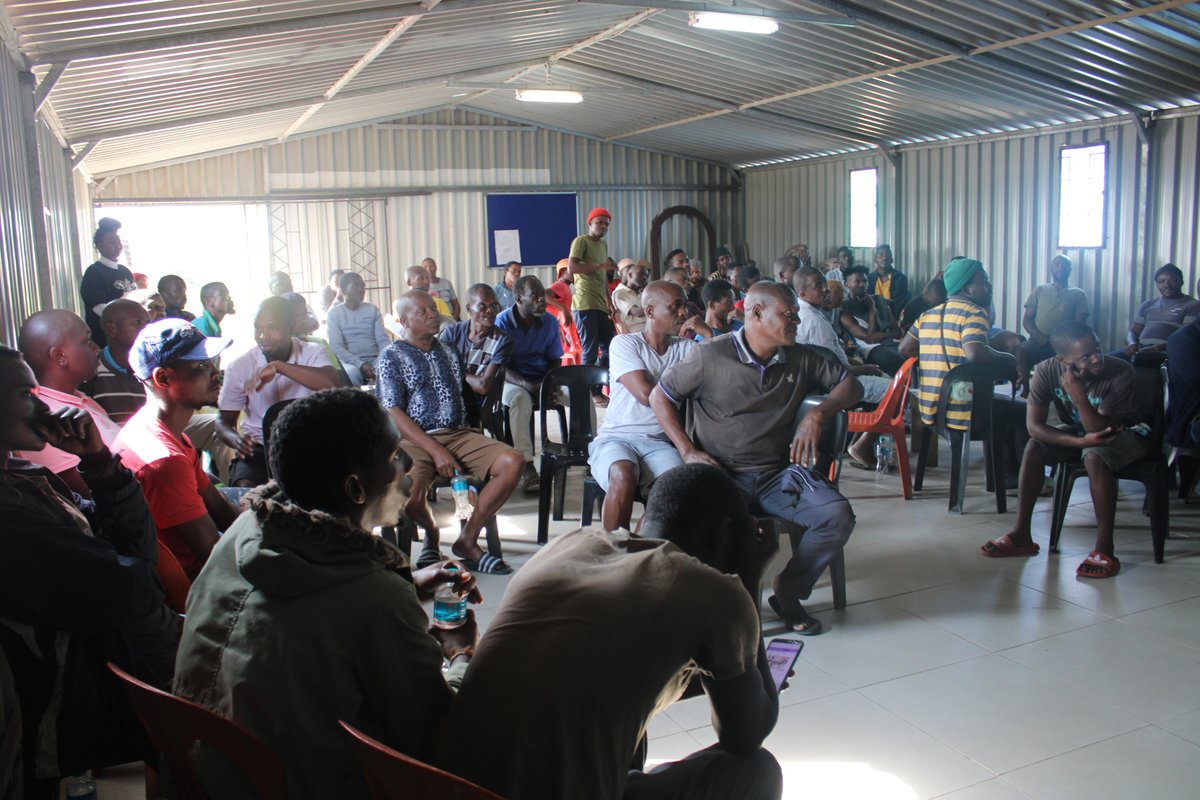 AgendaglO's tweet photo. Men's Conference at Isipingo Ward 89. Governance and Livelihoods Agenda and The KAGISANO Peace Building Team of Ward 89 hosted a dialogue themed "Dealing with violence in families". 
#kagisanoprogramme
#socialcohesion
#preventionofviolence https://t.co/MFMqIVCx4G