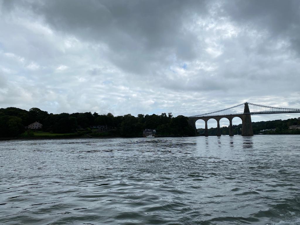 Another group departed from Caernarfon to explore the Menai Straits <a href="/MenaiCruises/">Queen of the Sea</a>  and enjoyed spectacular views of #northwales from the water. #thermophiles16