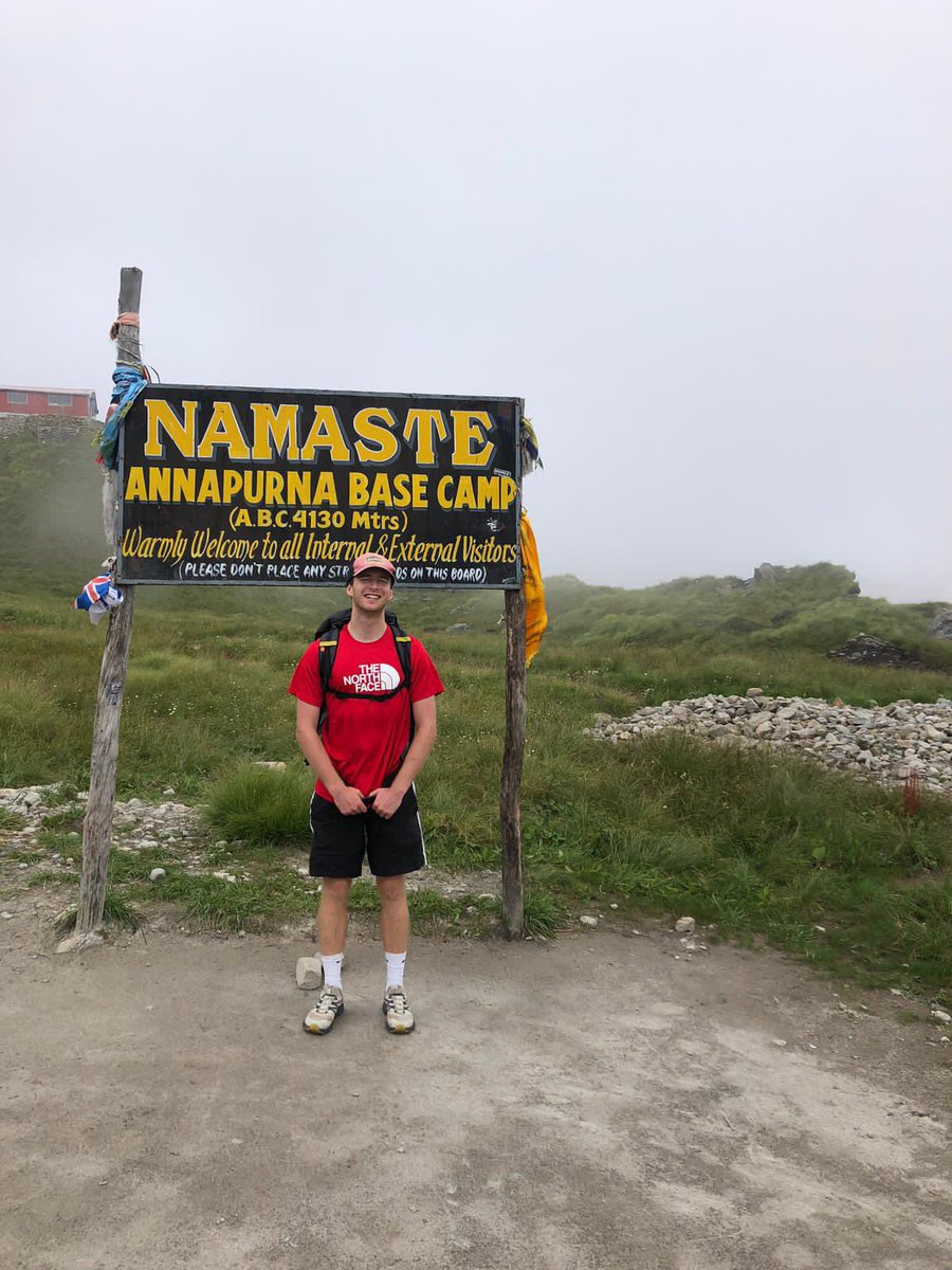 HTrekkers's tweet photo. A Journey of a Lifetime: Mr. Nicolas Jadoul's incredible journey to Annapurna Base Camp is an inspiration to all aspiring trekkers! ⛰️🥾 
.
#annapurnabasecamp #trekkinginnepal #annapurnaregion  #trekplannerinnepal #himalayantrekkers

https://t.co/ubC60N6Wwa https://t.co/zFgN2Uy03a