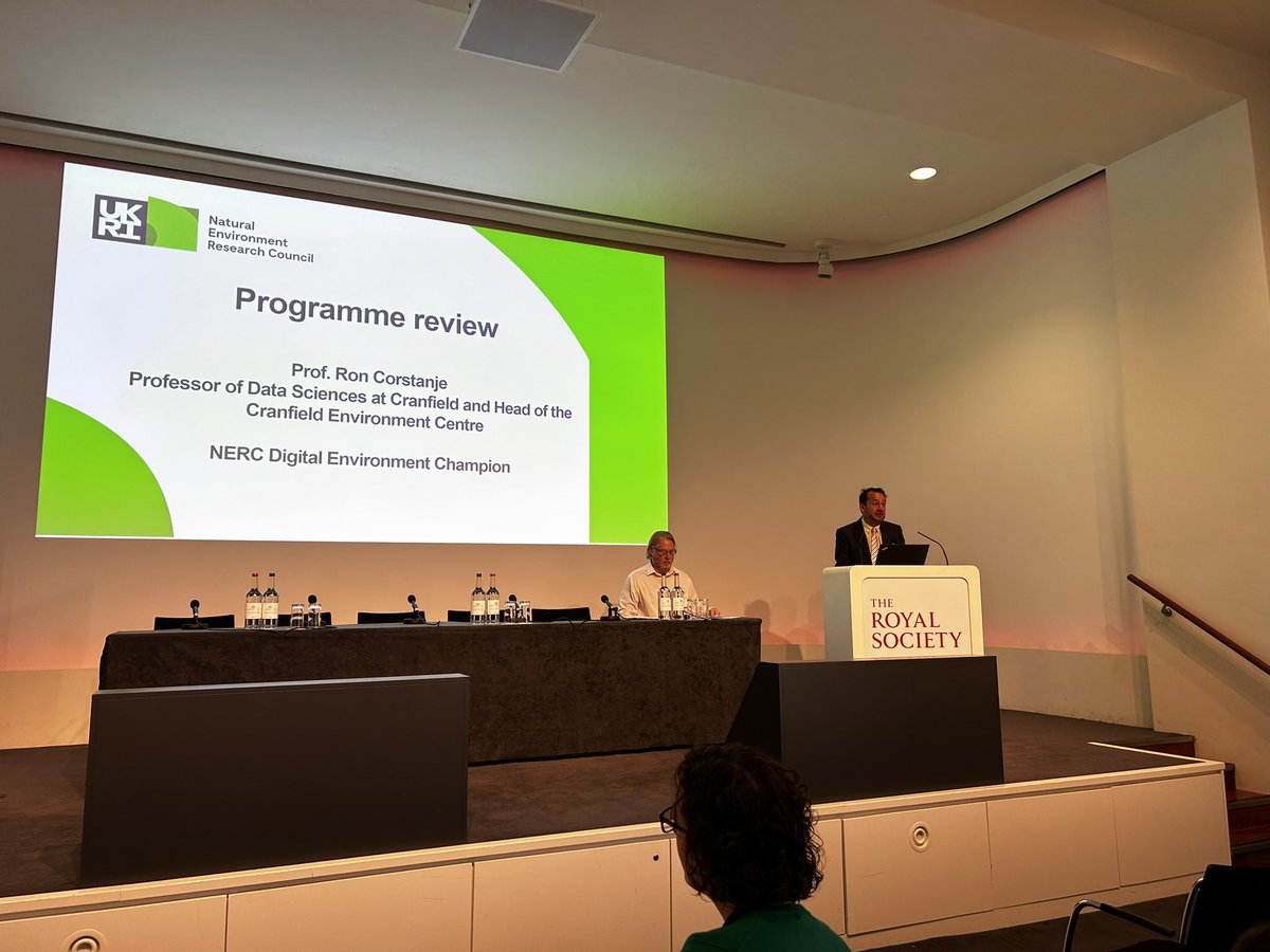 SPF Constructing a Digital Environment (@spfdigienv) on Twitter photo Prof Ron Corstanje presenting the achievements of the NERC ‘Constructing a Digital Environment’ programme at ‘Digital – the key to unlocking Environmental Policy Challenges’ event. <a href="/SPFDigiEnv/">SPF Constructing a Digital Environment</a> <a href="/NERCscience/">Natural Environment Research Council</a> #DUEC <a href="/CranfieldUni/">Cranfield University</a> Prof Ron Corstanje presenting the achievements of the NERC ‘Constructing a Digital Environment’ programme at ‘Digital – the key to unlocking Environmental Policy Challenges’ event. <a href="/SPFDigiEnv/">SPF Constructing a Digital Environment</a> <a href="/NERCscience/">Natural Environment Research Council</a> #DUEC <a href="/CranfieldUni/">Cranfield University</a>
