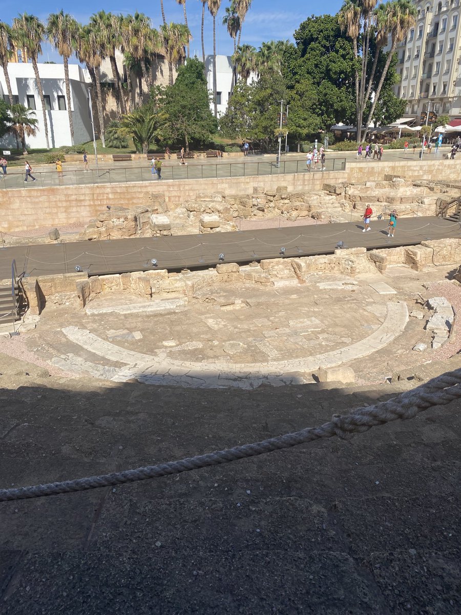 Amphitheatre en Malaga