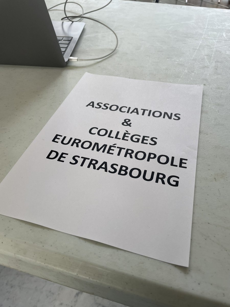 jftavernier's tweet photo. Au forum des partenaires de la formation humaine Civile et Défense de @Polytechnique pour représenter @acstrasbourg et @toutelalsace qui accueillent 7 élèves polytechniciens en cette rentrée pour une école de l’excellence dans nos territoires @OlivierFaron @DAASEN67 https://t.co/baNnuQHgs7