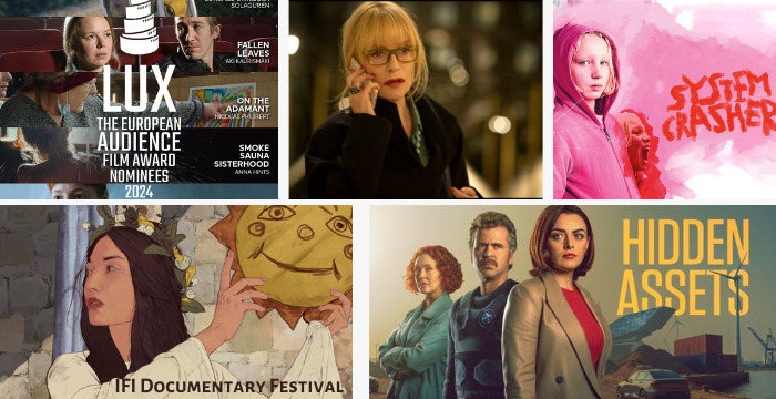 CEDIrelandMEDIA's tweet photo. Sep Film News
@luxaward 2024 Nominees
@RTEOne @RTEplayer #HiddenAssets @SaffronPics
@IFI_Dub Documentary Festival
@EuroFilmAcademy #europeanfilmawards
#SystemCrasher - https://t.co/XIwbPJQMH6 @accessCINEMA
#LaSyndicaliste - https://t.co/R5fh6p8s1d
🔗https://t.co/nNh2KK4XMT https://t.co/WYZgIYTpto