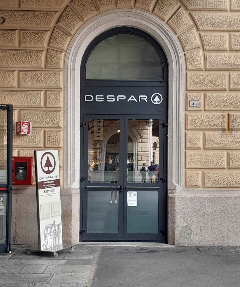 In Dublin we have Gay Spar. In Bologna they have Sad Spar.