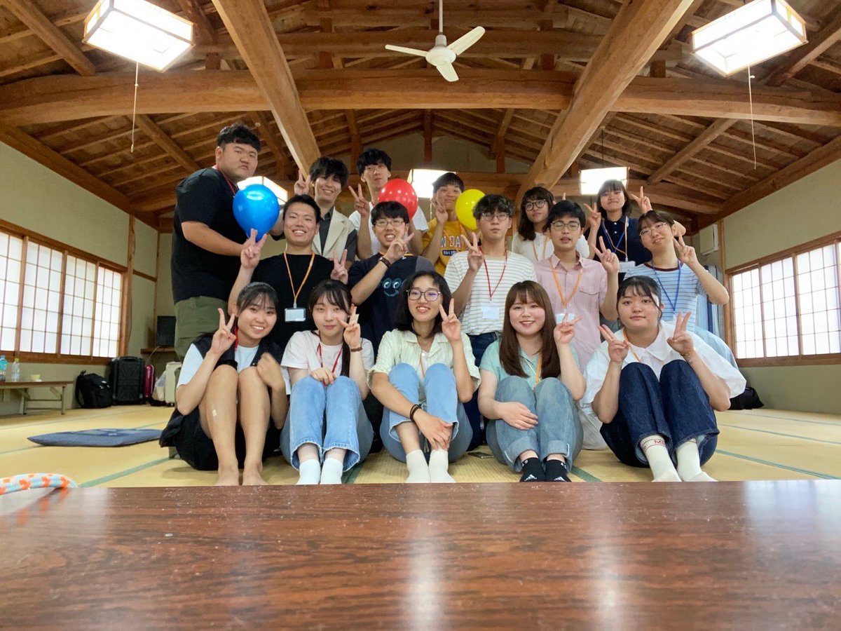 ESS_kangai's tweet photo. ☀️Club Summer Camp 2023☀️

Summer camp with all of member. August 23rd-25th
How have you been recently?
We enjoyed BBQ,fireworks and memorable activities.This is for the time in 2 or 3 years.

#関西外大ess
#kansaigaidai https://t.co/uQupu57HOo