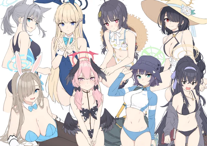 #ブルアカ 