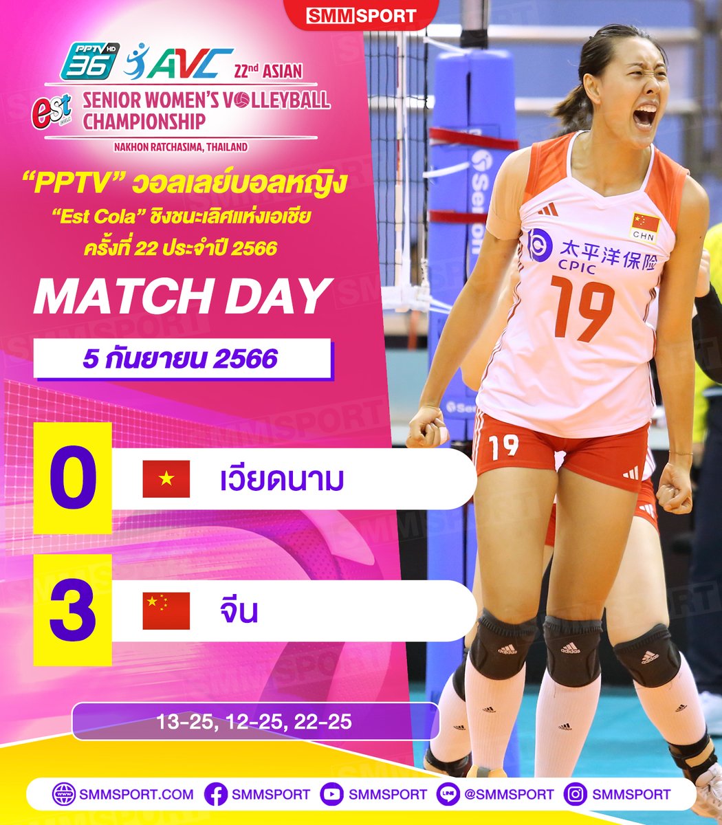 SMM_volleythai tweet media