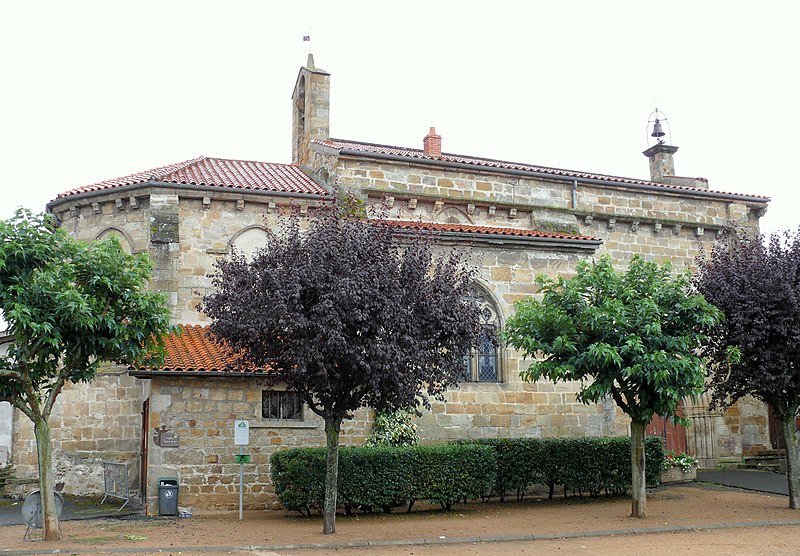 MonumentumFr's tweet photo. Eglise Saint-Jean-Baptiste à #VicleComte (#PuyDeDôme) Cette église aurait, dans un premier temps, appartenu aux hospitaliers de Saint-Jean de Jérusalem. Elle dépendait de l'abbaye de Manglieu avant 1789, le cur...
Suite 👉 https://t.co/PZPwW4eqzX
#Patrimoine #MonumentHistorique https://t.co/utc4uiY3ub