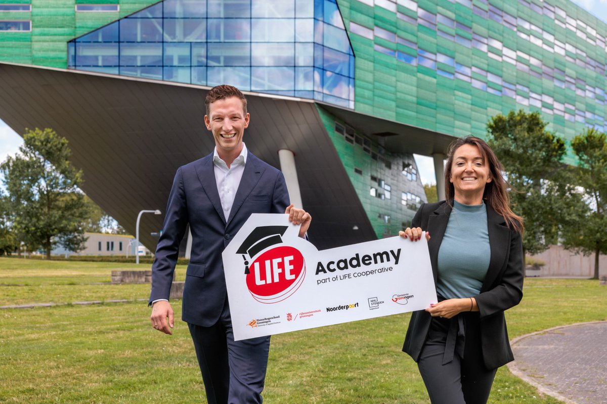 De Life Academy gaat de strijd aan met personeelstekorten in de life science-sector in Groningen. De sector is booming, maar daarmee neemt ook de vraag naar talenten toe. “We gaan vraag en aanbod structureel bij elkaar brengen.” 👉healthyageingbusinesscooperative.nl/nl/nieuws/life…