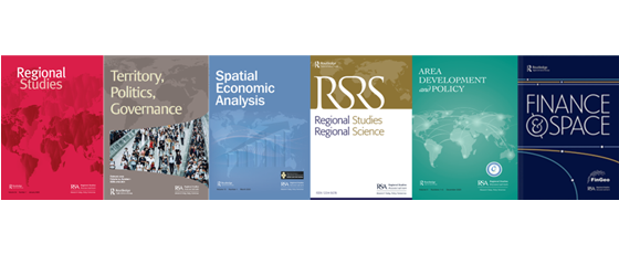 Regional Studies Association tweet media