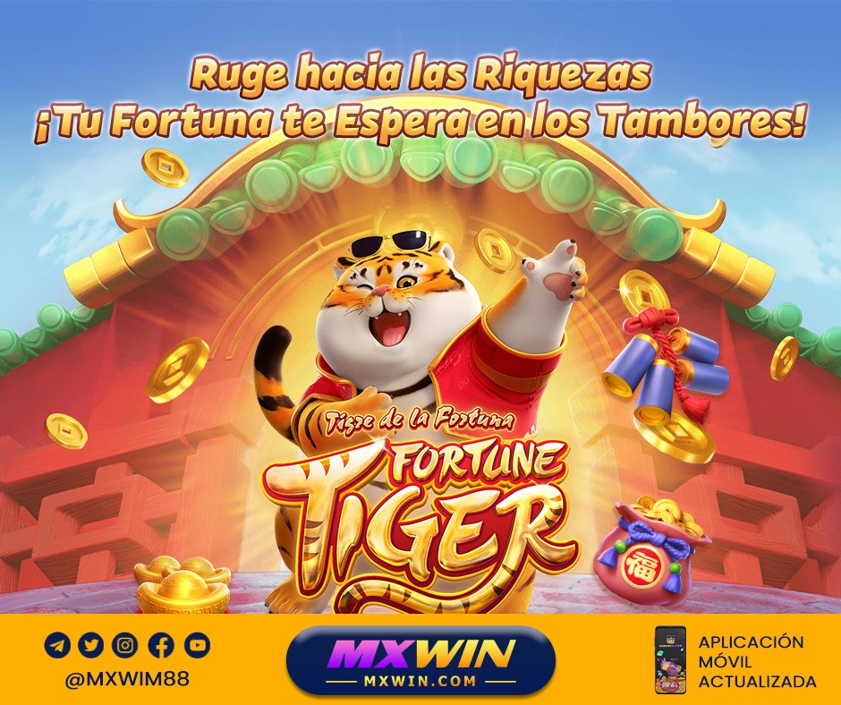 MXWIN88's tweet photo. 📣¡Atrapa grandes ganancias con Fortune Tiger 🐅💰 Juega en💲 MXWIN ahora mismo!

https://t.co/bNkUCFqdRz https://t.co/XhGgkKirYg