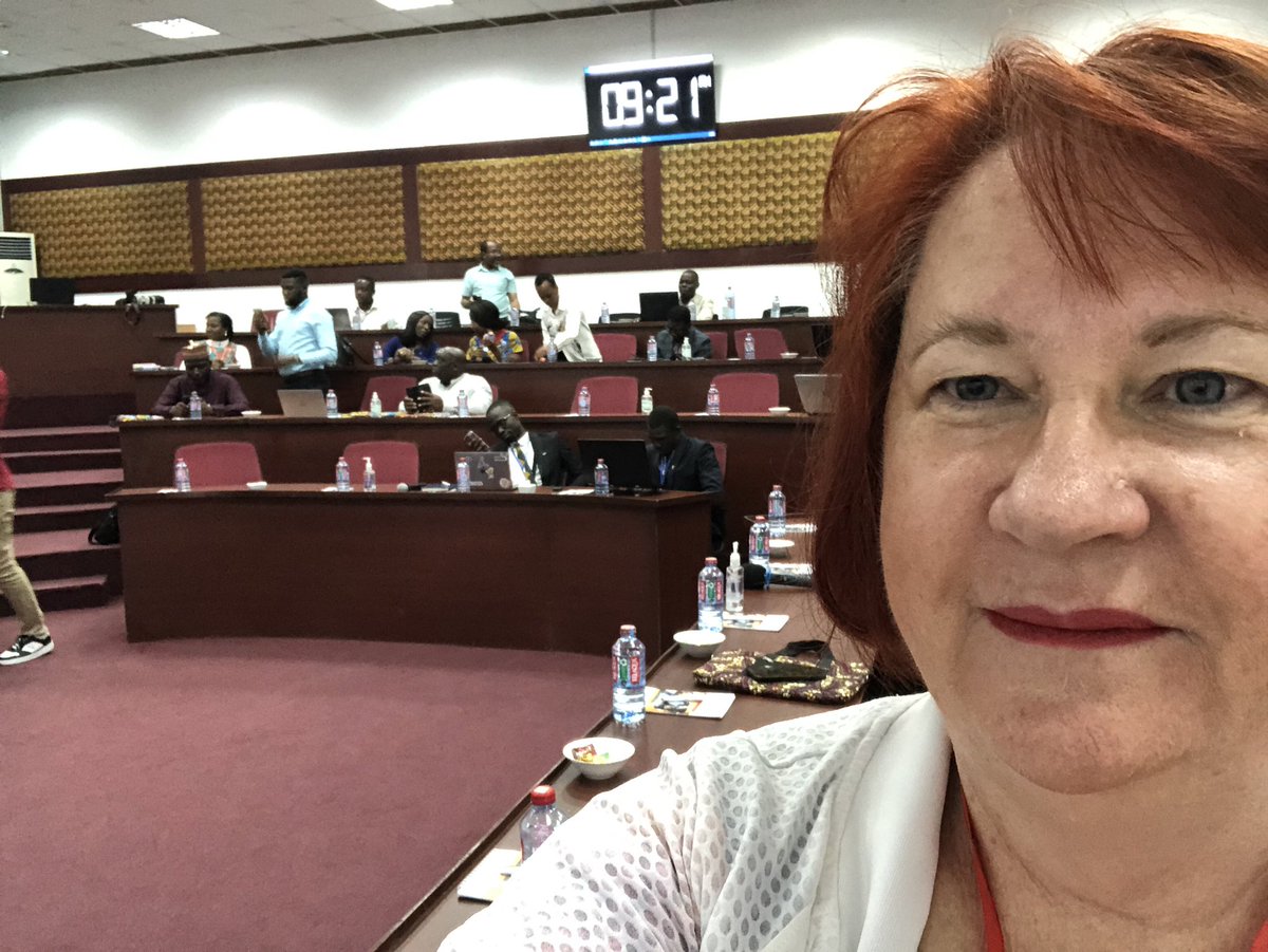 larellec's tweet photo. Happy to see the African Accounting &amp; Finance conference kick off with the early scholar colloquium at host China Europe International Bus School. My thanks to sponsor @AFAANZ for getting me here  @AccChange @QUTBusiness #accounting https://t.co/HlhBmz7Ngz