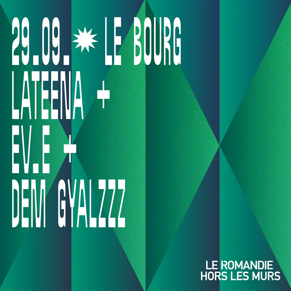 leRomandie's tweet photo. ✹ NOUVELLE DATE ✹

L’histoire d’amour entre Le Romandie et le Bourg continue ! Cette fois avec un line-up full dancehall reggaeton queer ♡ Chaleur, amour et danse, tu viens ? 

ℹ️ → https://t.co/VdW86QwLDI https://t.co/cEMbz8Gplw