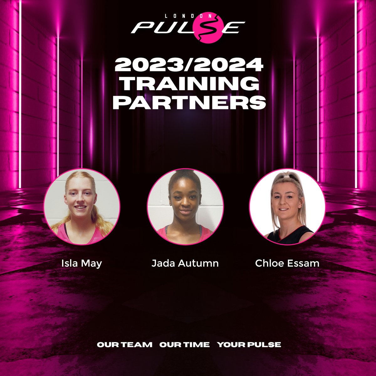 London Pulse Netball tweet media