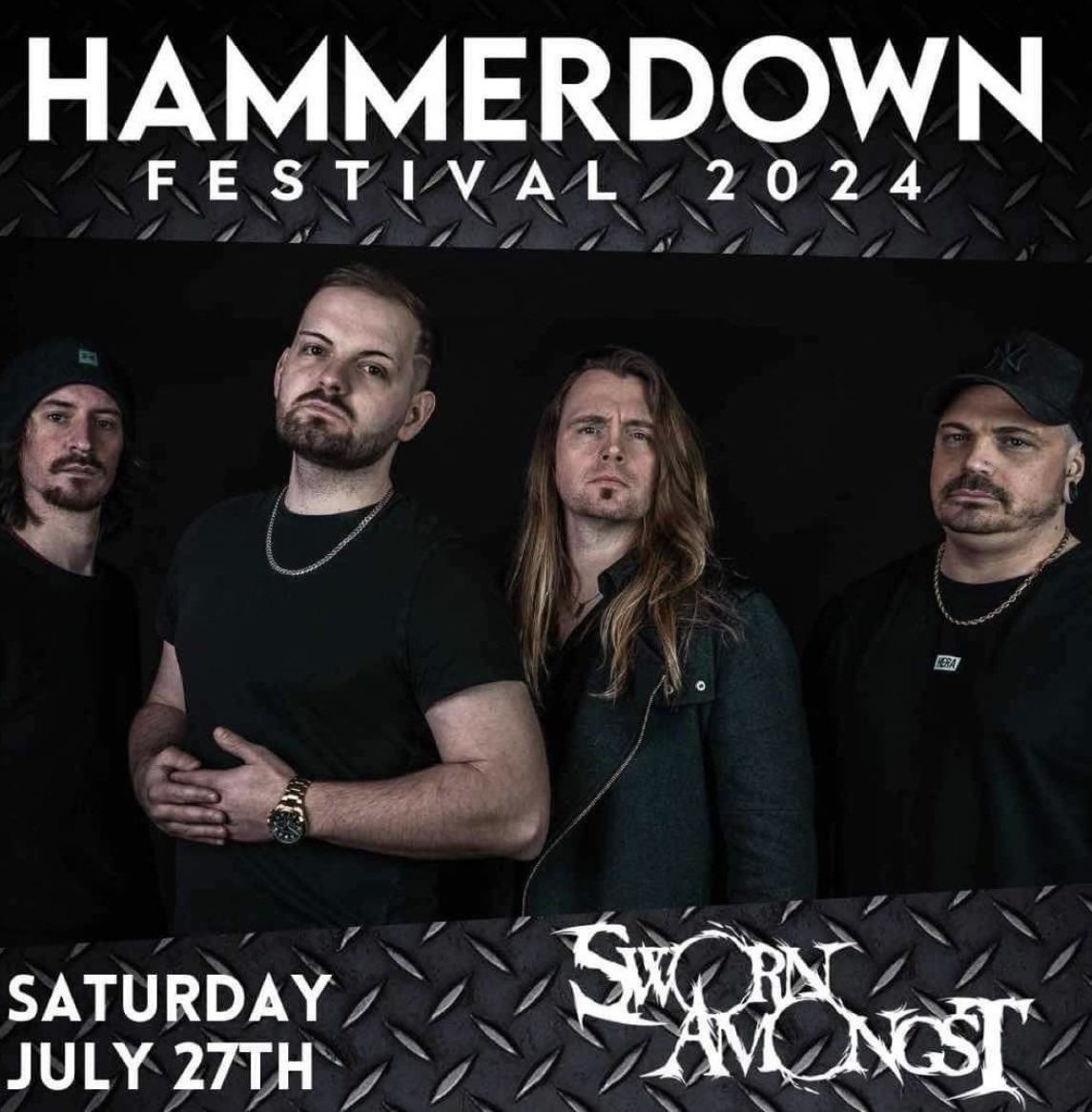 Delighted to be returning to Brighton next year for the awesome ‘Hammerdown’ Festival 🔨 

Tickets 🎟 here…

buytickets.at/hammerdownfest…