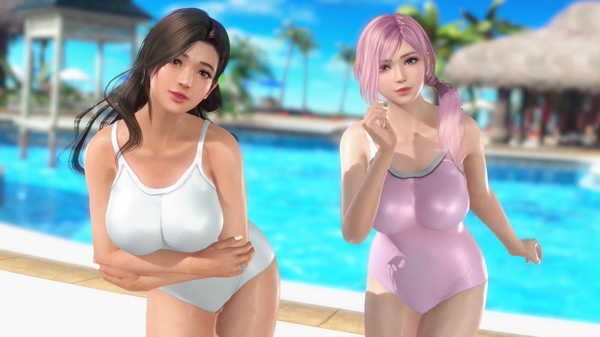 hinanavv's tweet photo. バブ🍼👶　 #DOAXVV https://t.co/MuILba6LUF