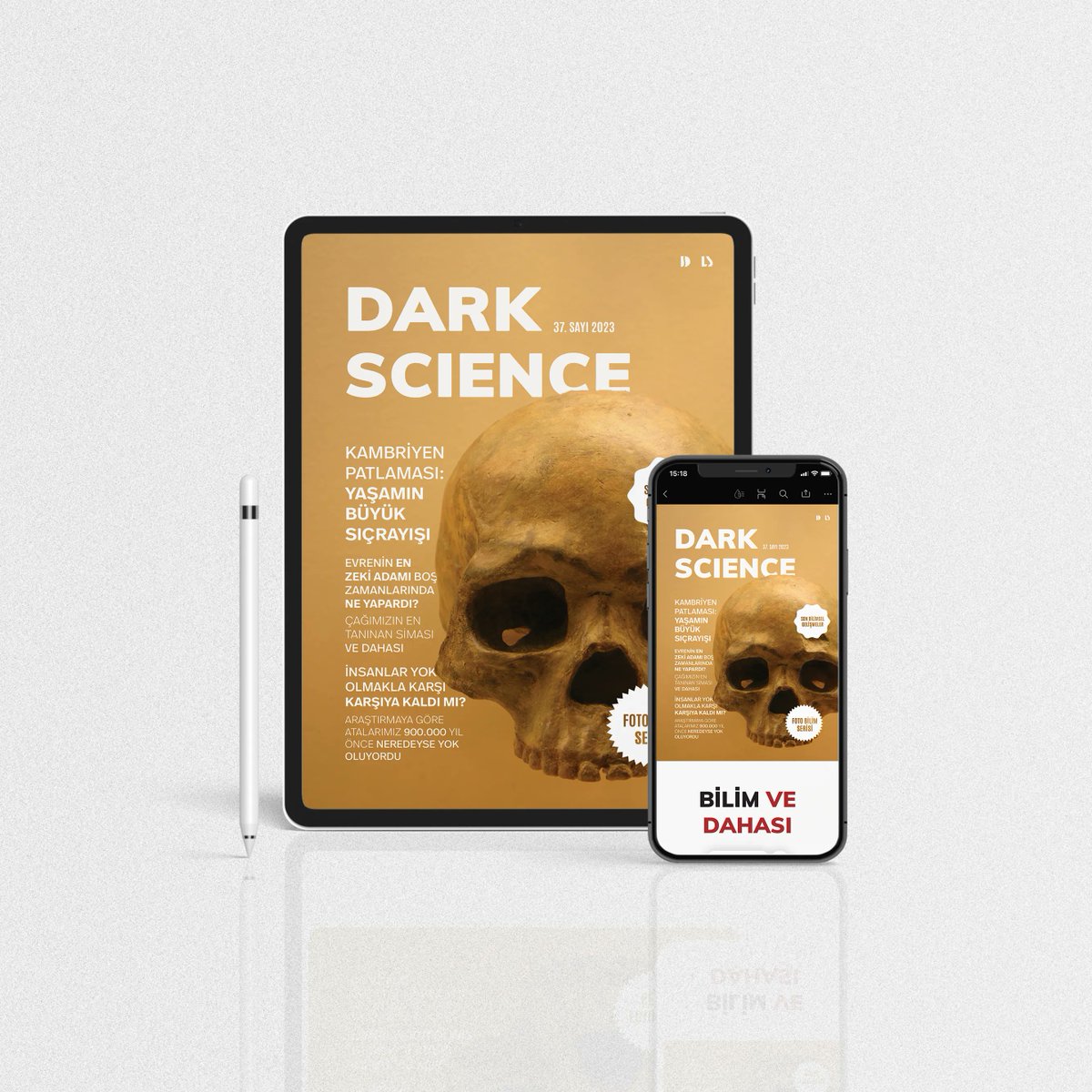 Dark Science dergisi Eylül 2023 sayısı yayında! Aşağıdaki bağlantıdan ulaşabilirsiniz. #Bilim #Dergi #Teknoloji  postozen.com/eylul23