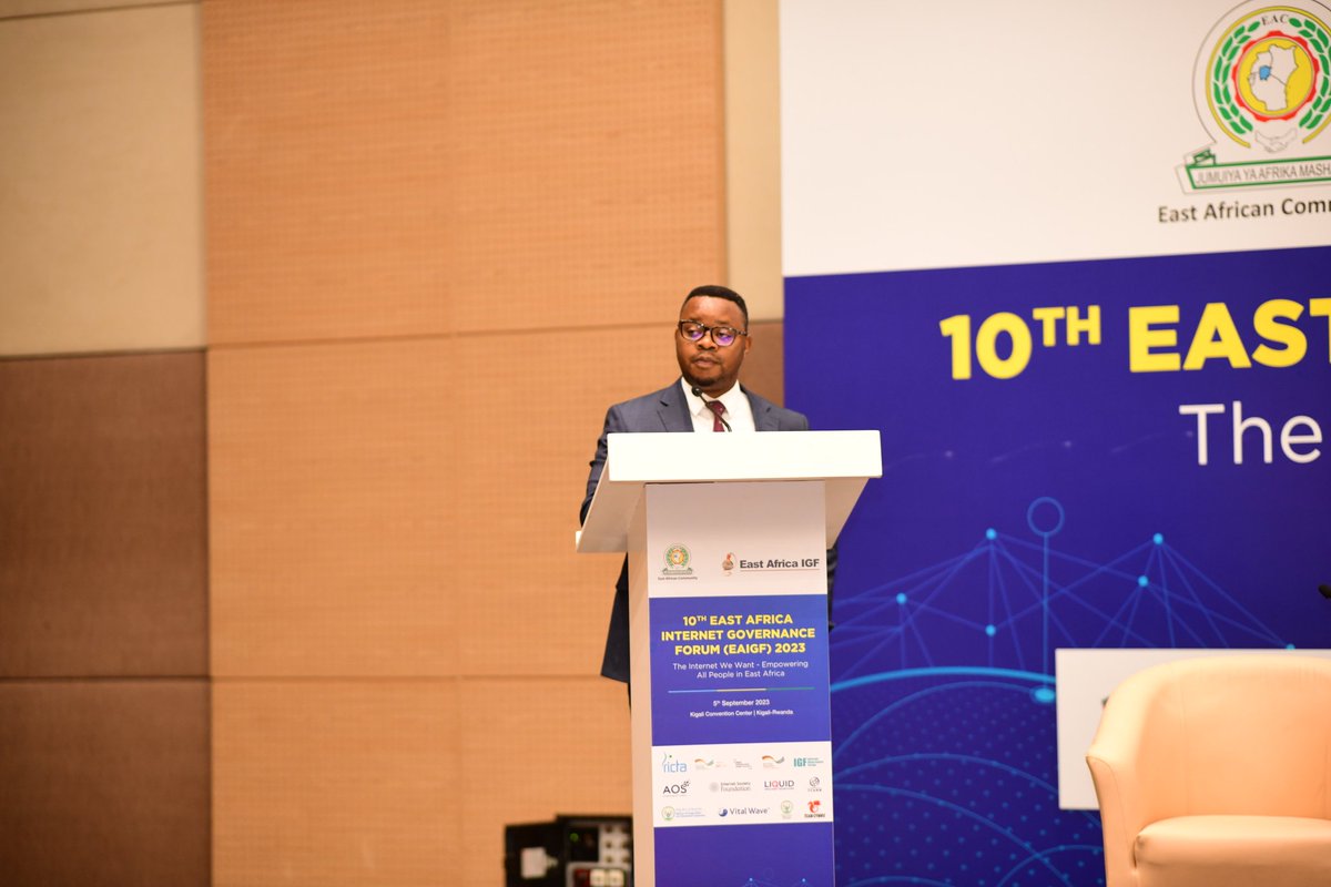 RICTAInfo's tweet photo. 🌐 The East African-Internet Governance Forum 2023 is happening in #Rwanda🇷🇼 with delegates from  the 7 partner state of East Africa coming together to share experiences and address challenges and the future of Internet Governance in the region.  #EAIGF2023 https://t.co/PzoTOGS4vC
