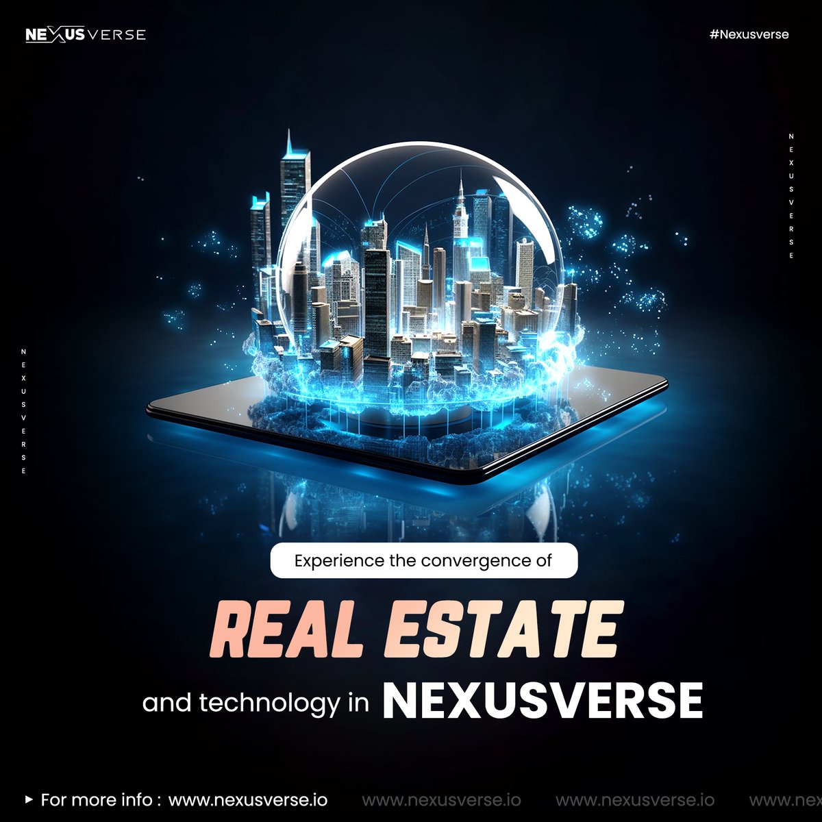 Nexus_verse's tweet photo. Experience the convergence of real estate and technology in NexusVerse.
.
Website:- https://t.co/9tjs8FbM9m
.
#metaverse #meta
#vr #VirtualReality #virtualworld #technology  #virtualassistant #realestategoals #futuretechnology #nexusverse #VirtualRealEstate https://t.co/mP9Lo68079