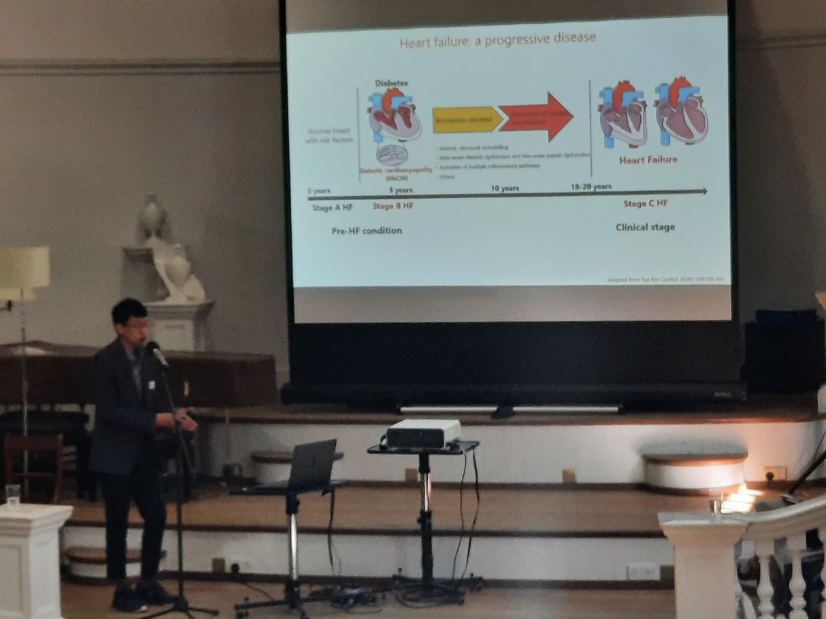 David Grieve (@profdavidgrieve) on Twitter photo Superstar <a href="/WWIEM_QUB/">Wellcome-Wolfson Institute Experimental Medicine</a> PhD student <a href="/narainrit_k/">Narainrit Karuna</a> presenting his work on diabetic cardiomyopathy and macrophage-driven inflammation <a href="/BSCResearch/">British Society for Cardiovascular Research</a>. 👏👏 Superstar <a href="/WWIEM_QUB/">Wellcome-Wolfson Institute Experimental Medicine</a> PhD student <a href="/narainrit_k/">Narainrit Karuna</a> presenting his work on diabetic cardiomyopathy and macrophage-driven inflammation <a href="/BSCResearch/">British Society for Cardiovascular Research</a>. 👏👏