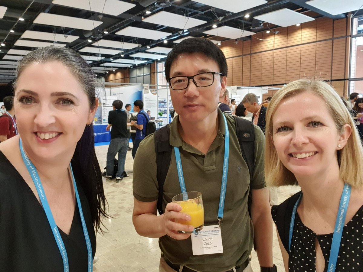 Peterson_VK's tweet image. More catch ups at #ISE2023 with @ChuanZhao11 &amp;amp; Tajima prize winner @debbiesilvester, 🇦🇺 in 🇫🇷