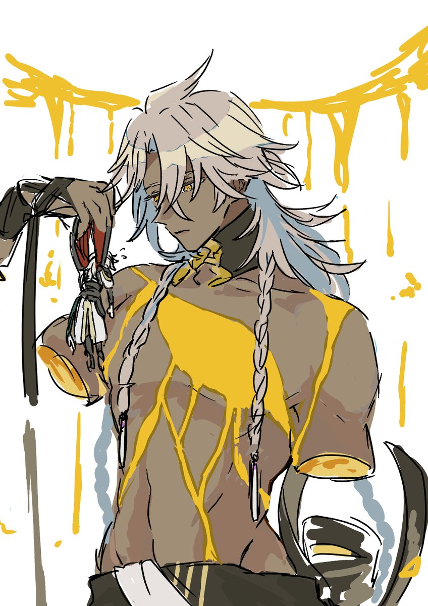 絵チャの練習のざつざつナヌ景らくがき