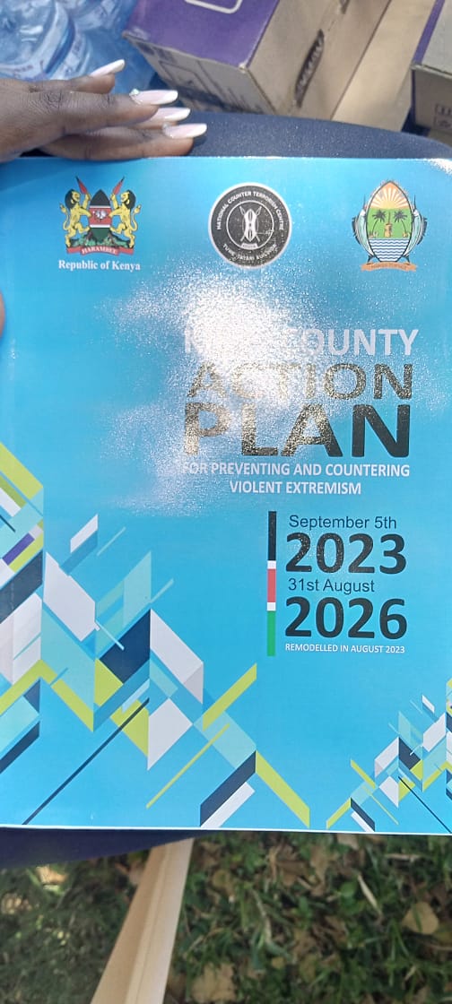 NyanchamaGlory's tweet photo. Happening now! At the governor's garden, Kilifi town.
The launch of kilifi county Action plan for preventing and countering violent extremism.
#KCAPLaunch
#safeonlinespaces003
@tendasasa
@NCTC_Kenya
@GideonMungaroM
@denmarkinkenya https://t.co/QpSoHFdCt7