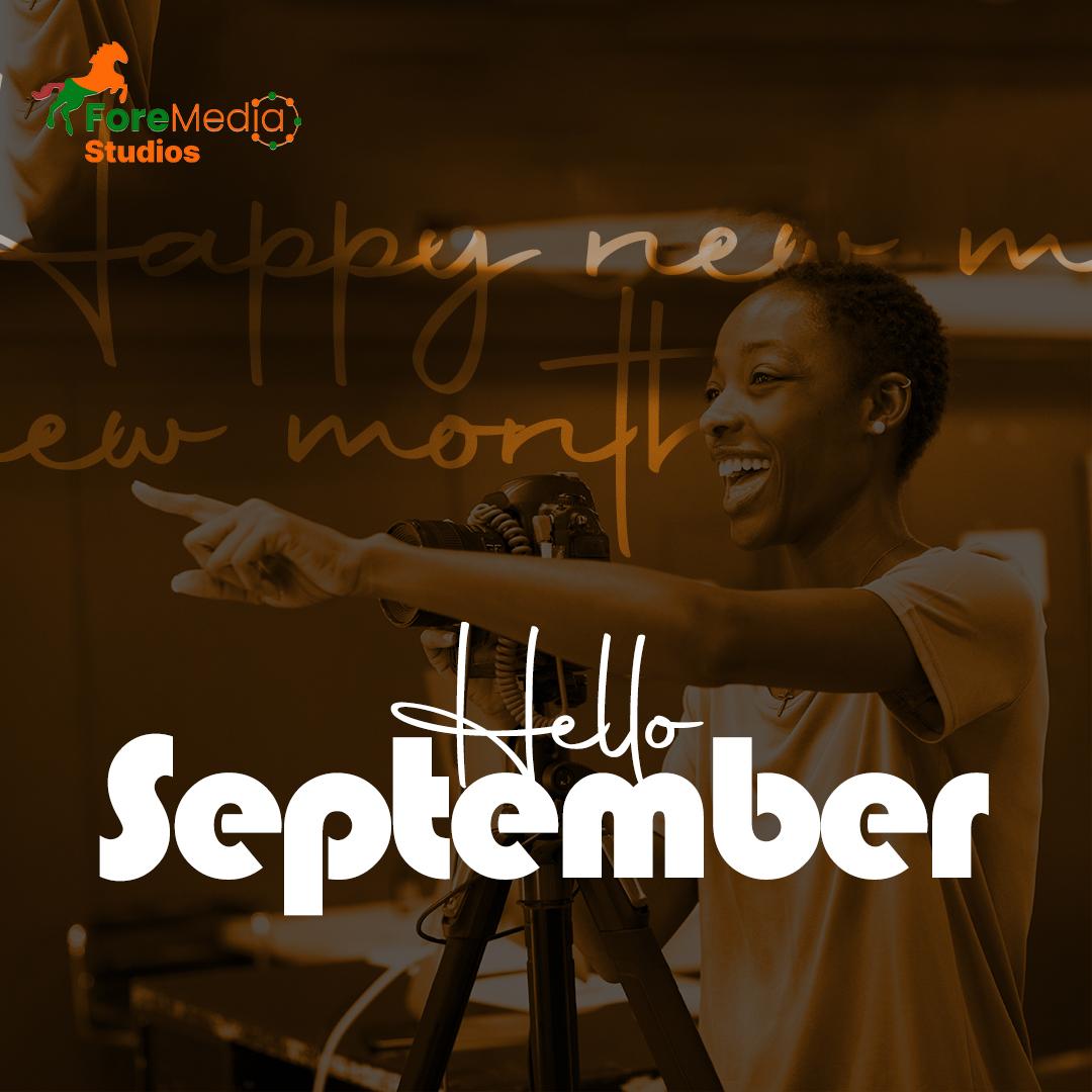foremedia_stud's tweet photo. 🎙✨ Hello September! 🎉 

Here's to producing outstanding work, fostering unforgettable memories, and taking our studio experiences to greater heights. Let's make some magic this month! 🎧🎬

 #StudioVibes #NewMonthNewGoals https://t.co/lDDjvk5b4z