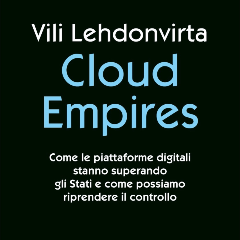 ViliLe's tweet image. 🇮🇹 Da oggi è disponibile da @Einaudieditore una traduzione italiana del mio libro #CloudEmpires! 🇮🇹
einaudi.it/catalogo-libri…