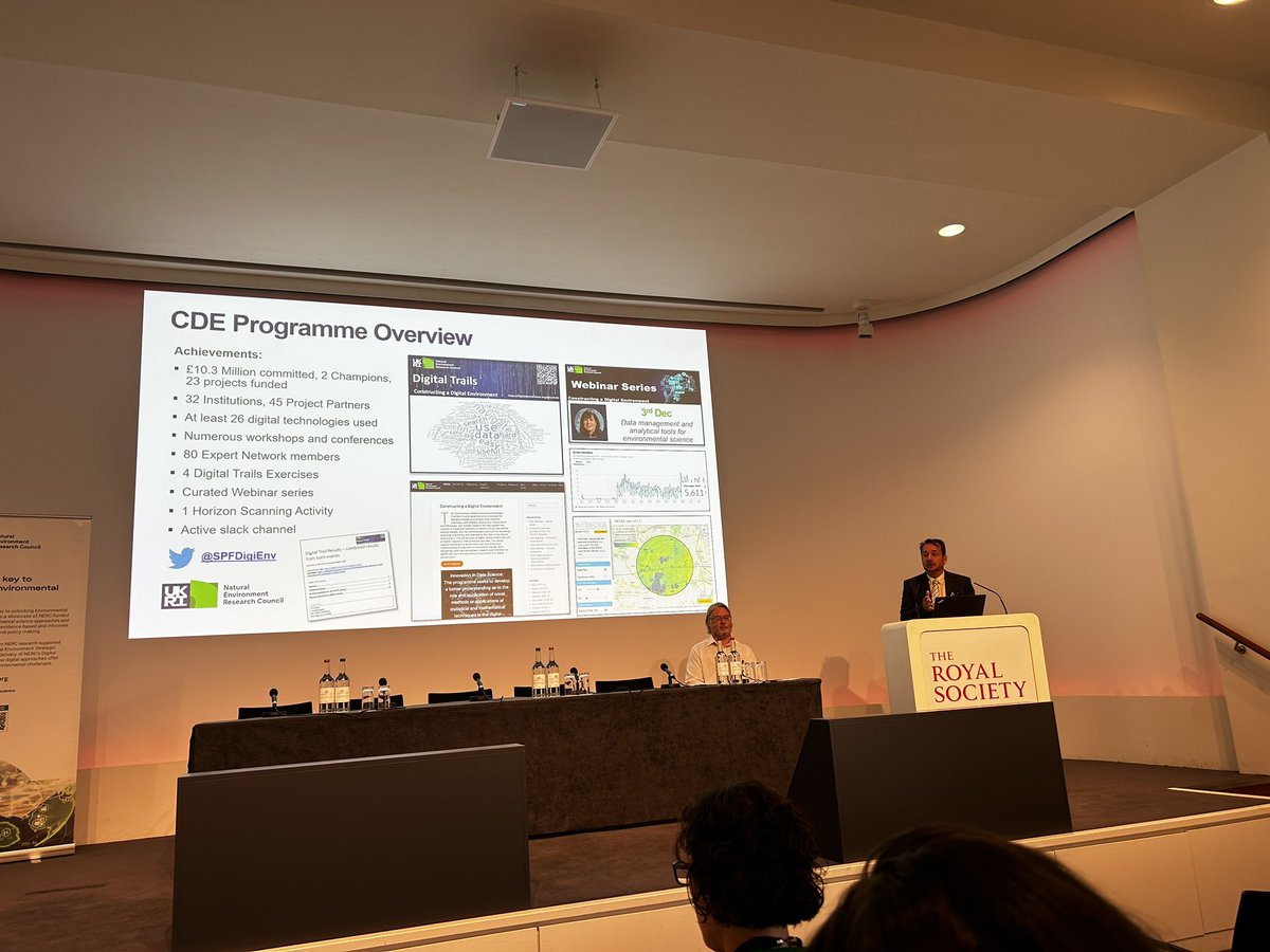 SPF Constructing a Digital Environment (@spfdigienv) on Twitter photo There’s been a tremendous range of activities supported through the NERC ‘Constructing a Digital Environment’ presented at ‘Digital – the key to unlocking Environmental Policy Challenges’ event. <a href="/SPFDigiEnv/">SPF Constructing a Digital Environment</a> <a href="/NERCscience/">Natural Environment Research Council</a> #DUEC <a href="/CranfieldUni/">Cranfield University</a> There’s been a tremendous range of activities supported through the NERC ‘Constructing a Digital Environment’ presented at ‘Digital – the key to unlocking Environmental Policy Challenges’ event. <a href="/SPFDigiEnv/">SPF Constructing a Digital Environment</a> <a href="/NERCscience/">Natural Environment Research Council</a> #DUEC <a href="/CranfieldUni/">Cranfield University</a>