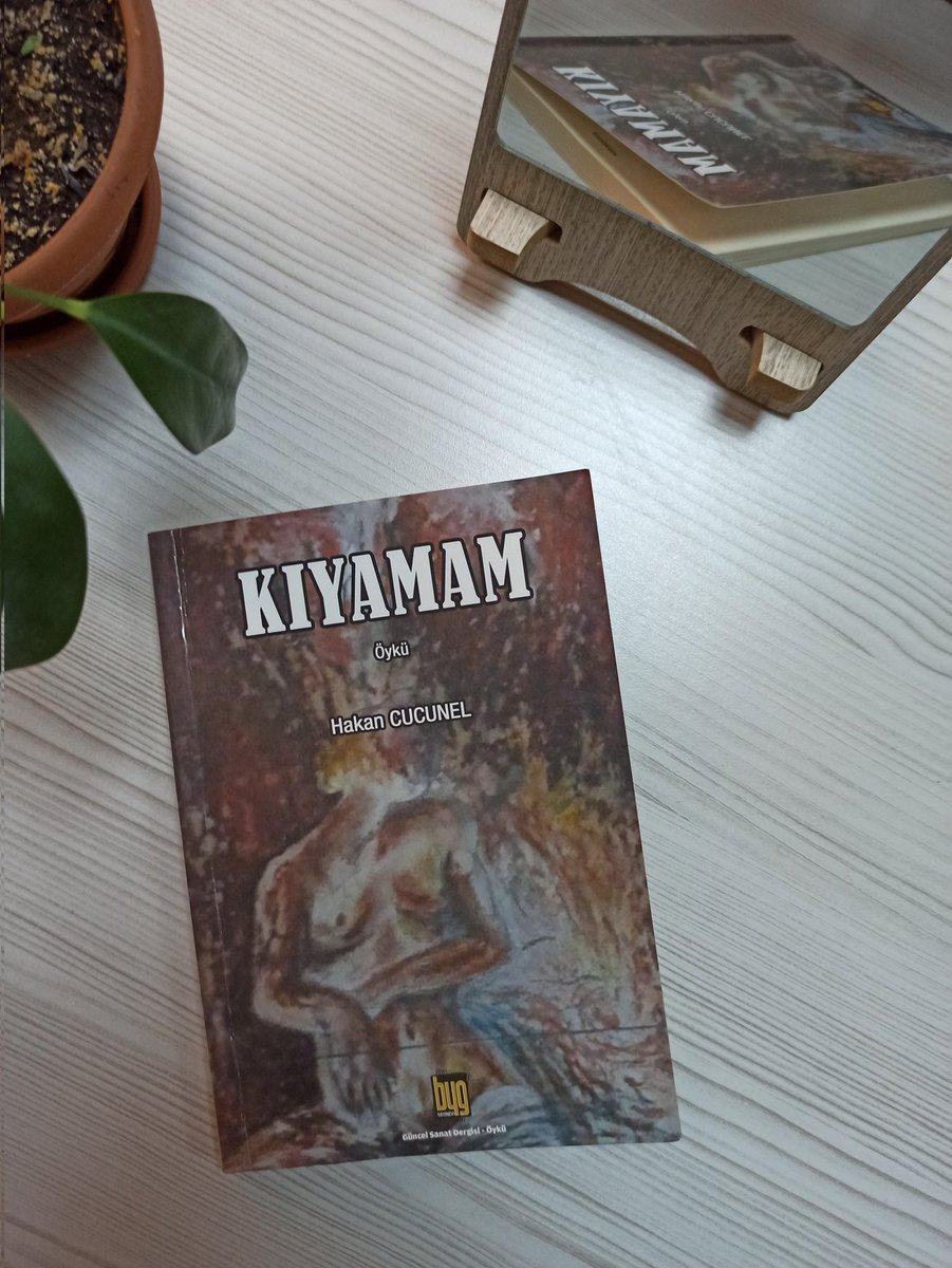 Hakan Cucunel'in şiirlerinden sonra öykülerini tanıdım.Kıyamam kitabında dilin kullanış güzelliğiyle renkleri ortaya çıkan öyküler okudum.Öykü de şiir gibi hayatın içindedir. Kıyamam kitabındaki öyküleri de elinden tutup bizlerle buluşturduğu için @gezginikitap'a teşekkür ederim.