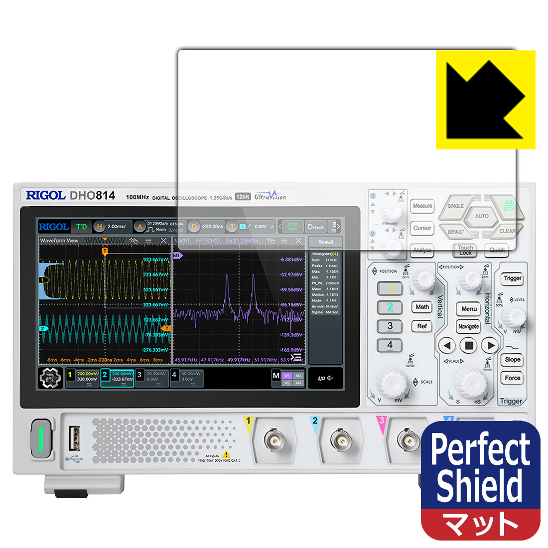 PDA_Kobo's tweet photo. リゴルのデジタル・オシロスコープ「RIGOL DHO800シリーズ (DHO802/DHO804/DHO812/DHO814)」の専用保護フィルム、販売開始しました😆
実機採寸済みの専用サイズ👌ぜひご検討ください‼️
●RIGOL DHO800シリーズ (DHO802/DHO804/DHO812/DHO814)
https://t.co/np08Dw1DAn
#RIGOL #DHO800 #PDA工房 https://t.co/VkJelZJUCg