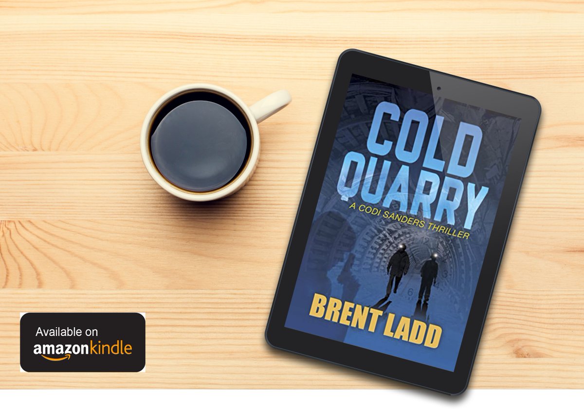 In 'Cold Quarry,' Codi and her team must navigate a complex web of evidence to thwart a clever terror plot. 🕵️‍♀️ Get ready for a thrilling and suspenseful ride. Get it here: amazon.com/dp/163195301X @BrentLoefke #ThrillingSuspense