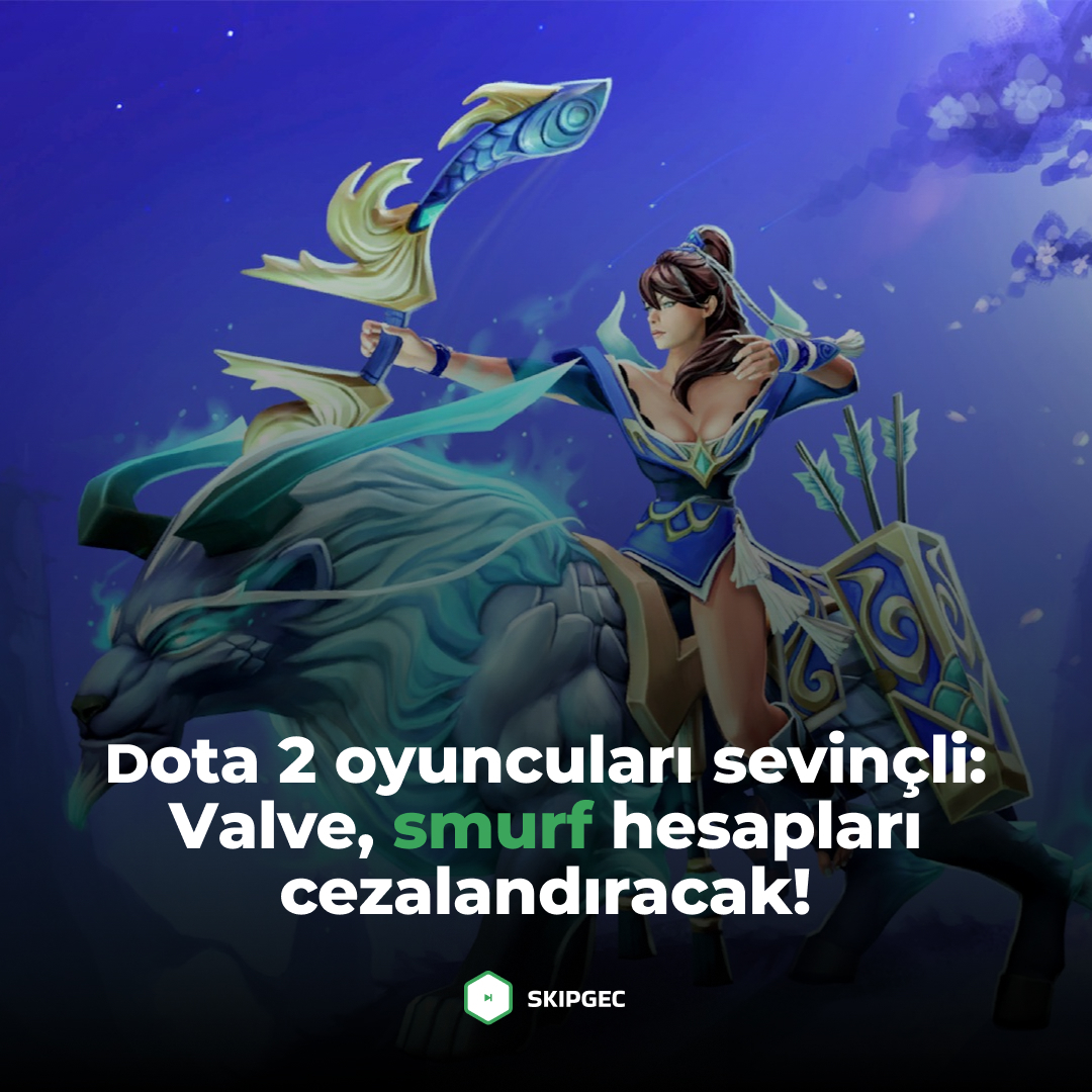 skipgechaber's tweet photo. Valve, Dota 2 dünyasında büyük bir temizlik hareketine imza attı! Son birkaç ay boyunca yürütülen titiz inceleme sonucunda tam 90 bin smurf hesabı kalıcı olarak oyundan yasakladı. 

https://t.co/Fh5bNx0Q5N

#Dota2 #SmurfBan #Valve #Rekabet #OyunDünyası #Eğlence #OyunTopluluğu https://t.co/zsMOOFUIjJ