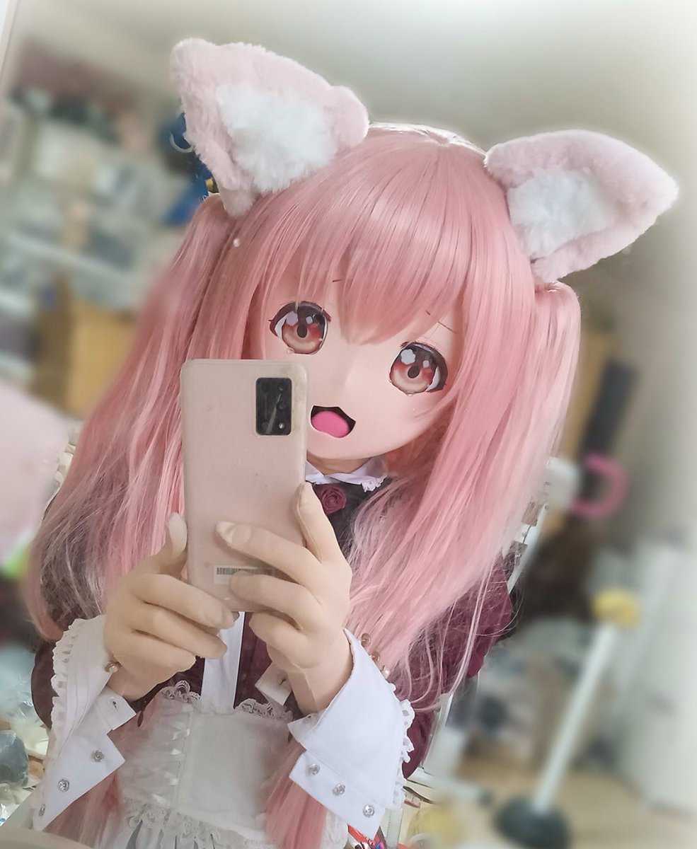 着ぐるみマスクのオーダーメイドを受注しております^ ̳. ̫ . ̳^ฅ お