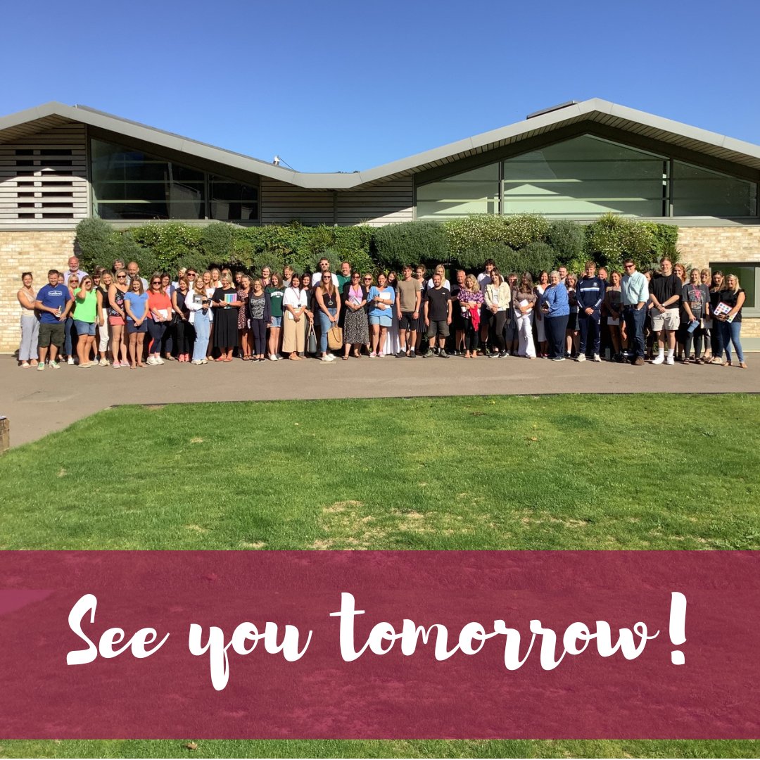 Are you ready? Because we certainly are! We’ve missed you all and are looking forward to kicking off a new school year with excitement, energy and lots of learning and fun.

We hope you have had a lovely summer break and we can’t wait to see you tomorrow!