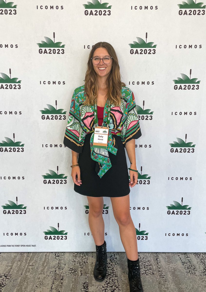 Tomorrow I’ll be presenting at <a href="/Icomos_GA2023/">ICOMOS GA2023</a>! With a session theme of Community Leadership in Heritage, I’m excited to introduce the <a href="/Foundafossil/">Found A Fossil</a> project as a way to protect heritage in the future and get community voices into heritage research #icomosga2023 #ga2023