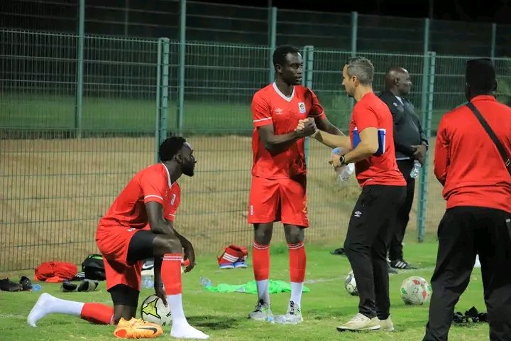 SandrahNassali's tweet photo. Prediction for Niger Vs Uganda AFCON qualifiers game.
Niger 0-3 Uganda. https://t.co/AB8t6bmdwu
