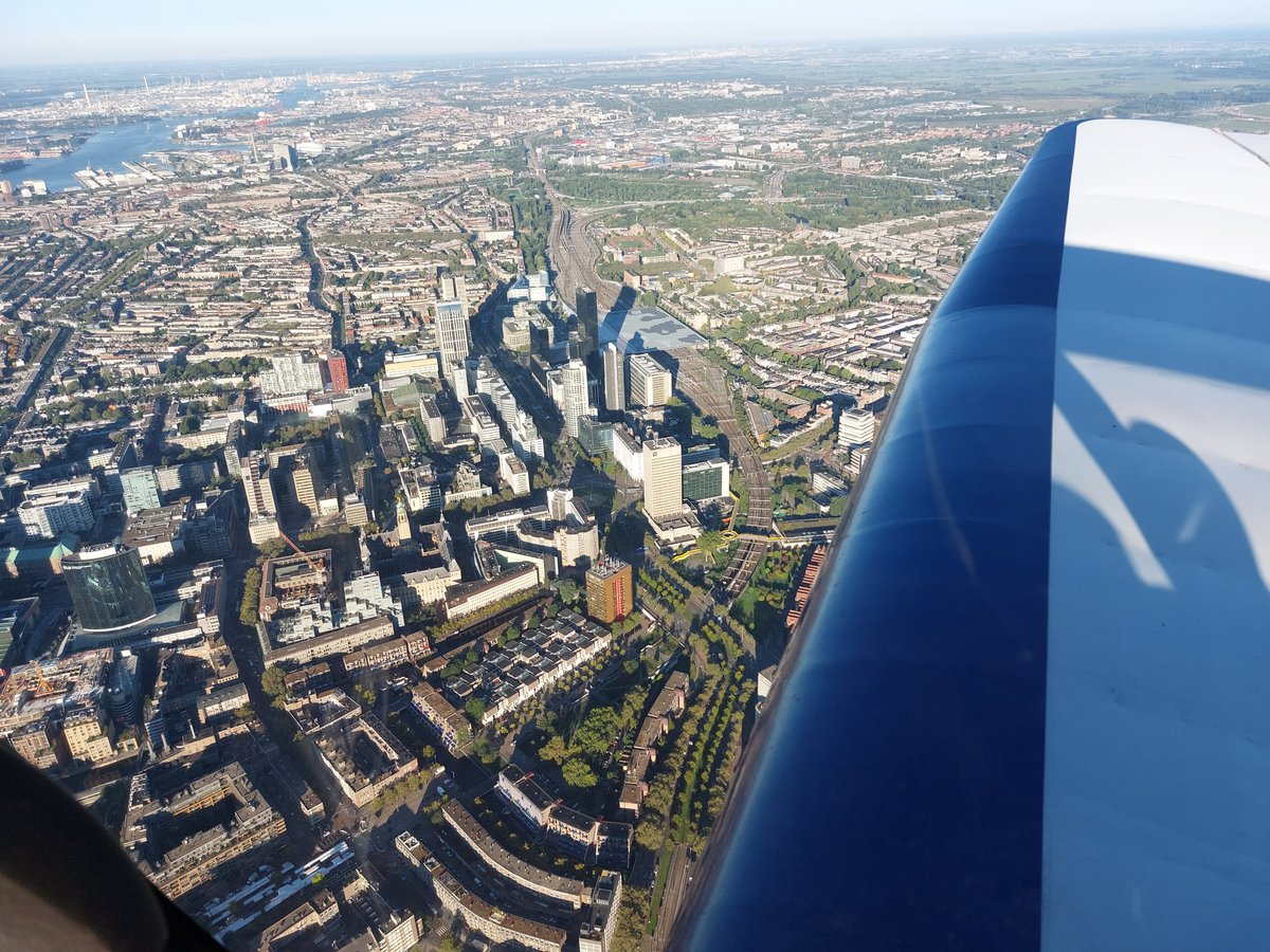 #Rotterdam vanochtend.