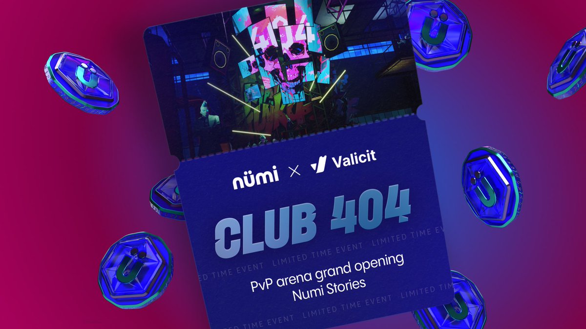 📣 Numi Stories competition update 📣 

Are you ready for the great news? Here it is: we are extending the PvP battle in Numi Stories for another week 🎉 

Show your best moves and get a chance to win the Premium RadLad Set 🏆

🕞 New Deadline: Tuesday, September 12, 2023, 19:59