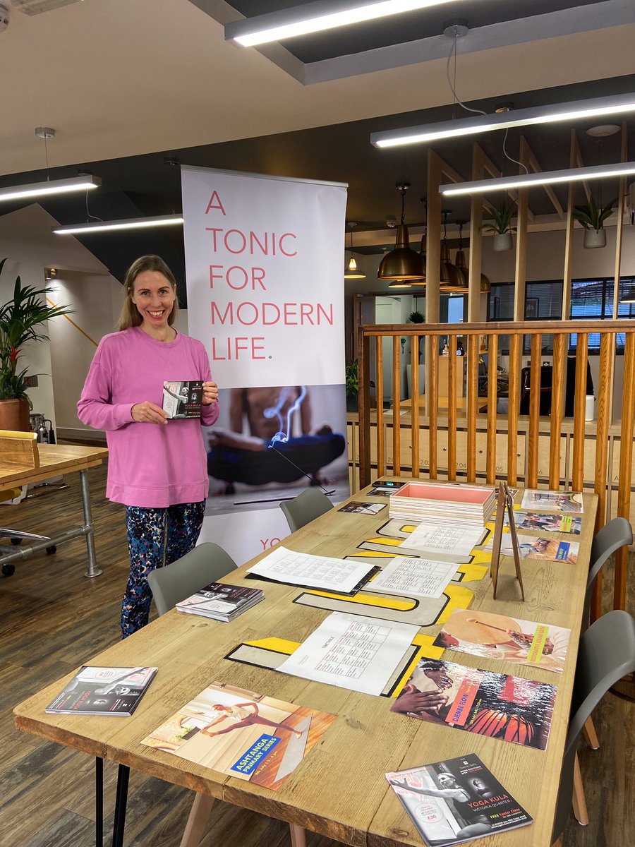 WizuWorkspace's tweet image. Our first September event is in full swing, with pastries galore and a visit from Yoga Kula VSQ at our Number 32 space in Leeds City Centre!🥐🍉🍓🥯 

#memberevent